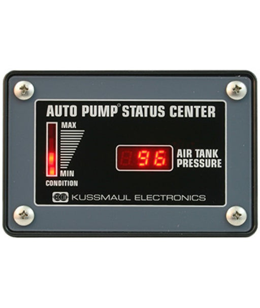 Kussmaul Auto Pump Status Center