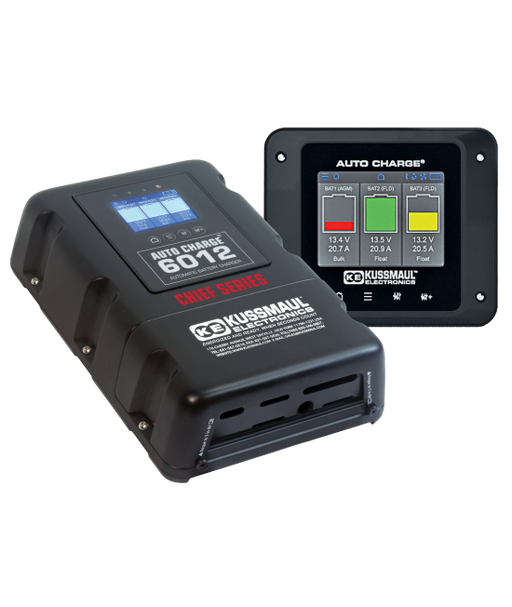 Chief Series Smart Charger 6012 with Remote Display