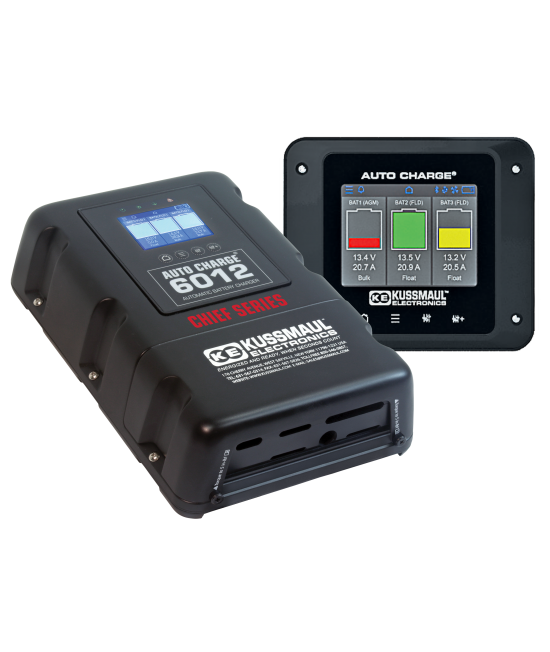 Chief Series Smart Charger 6012 with Remote Display
