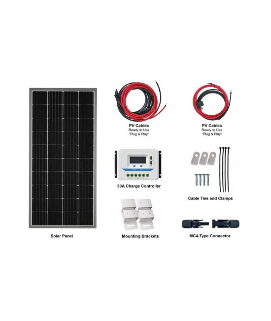 Kussmaul 160W Solar Charging Kit by Xantrex